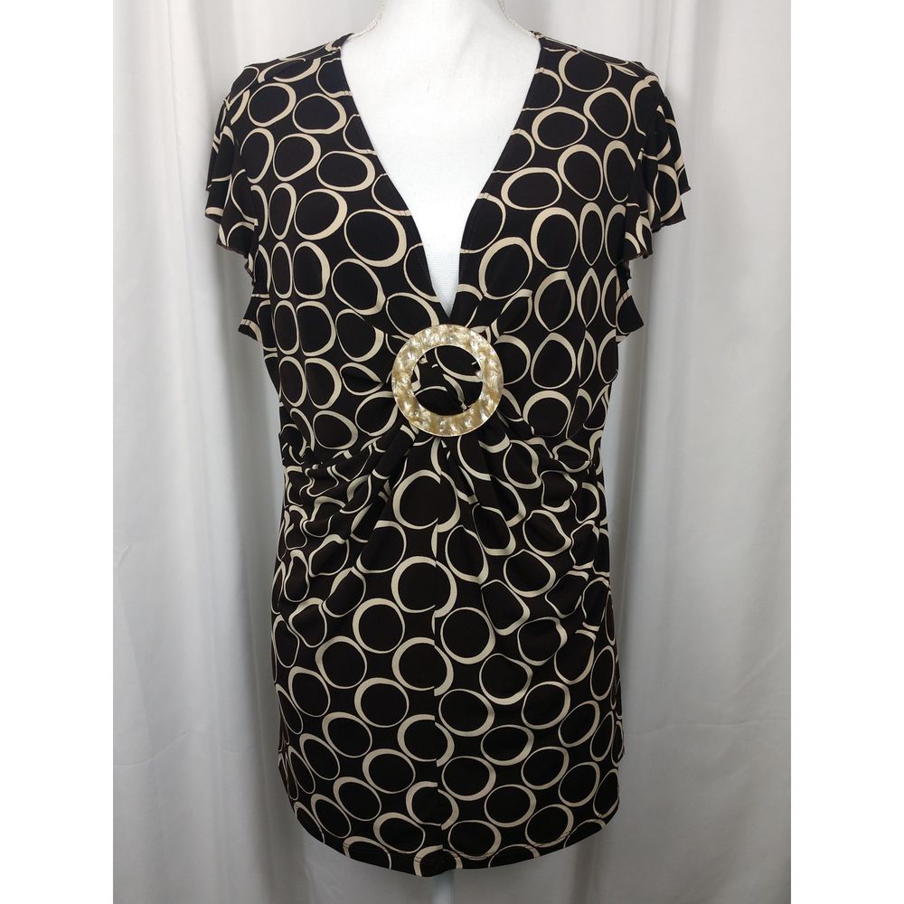 Creatvie Design Works brown circles